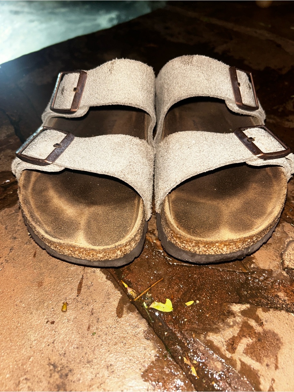 Women’s SCENTED Well Worn Birkenstock Sandals